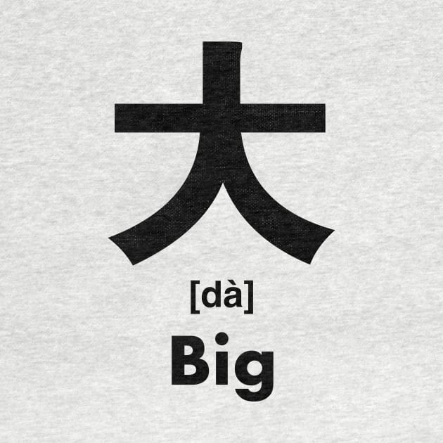 Big Chinese Character (Radical 37) by launchinese